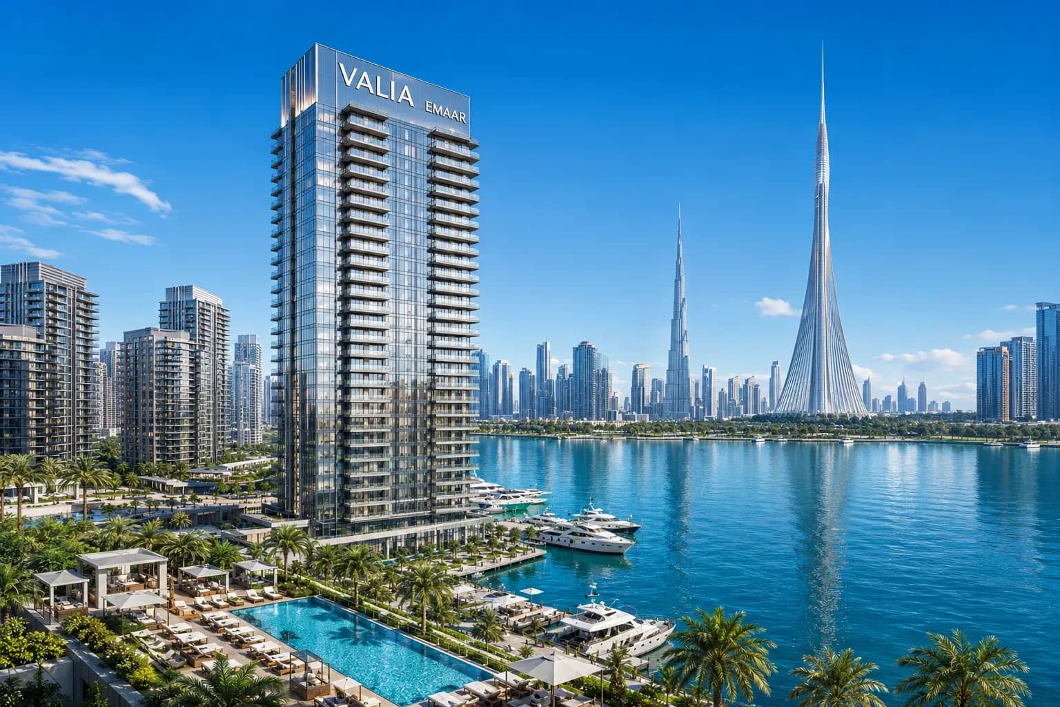 Valia by Emaar at Dubai Creek Harbour